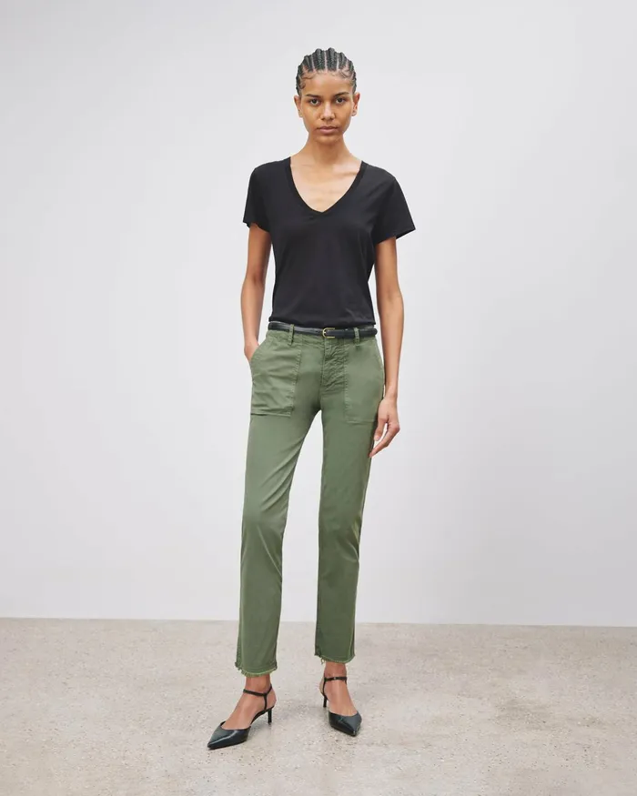 Women Pants and Shorts Nili Lotan JENNA PANT Stone