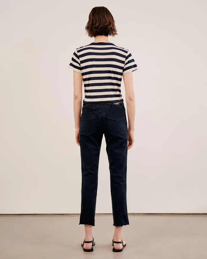 Women Pants and Shorts Nili Lotan JENNA PANT Stone