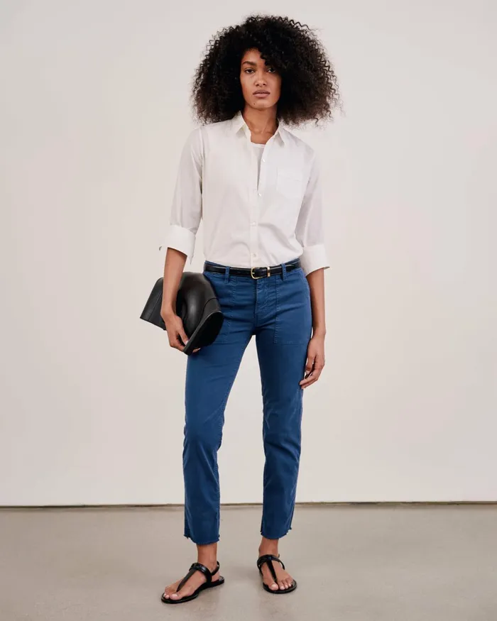 Women Pants and Shorts Nili Lotan JENNA PANT Stone