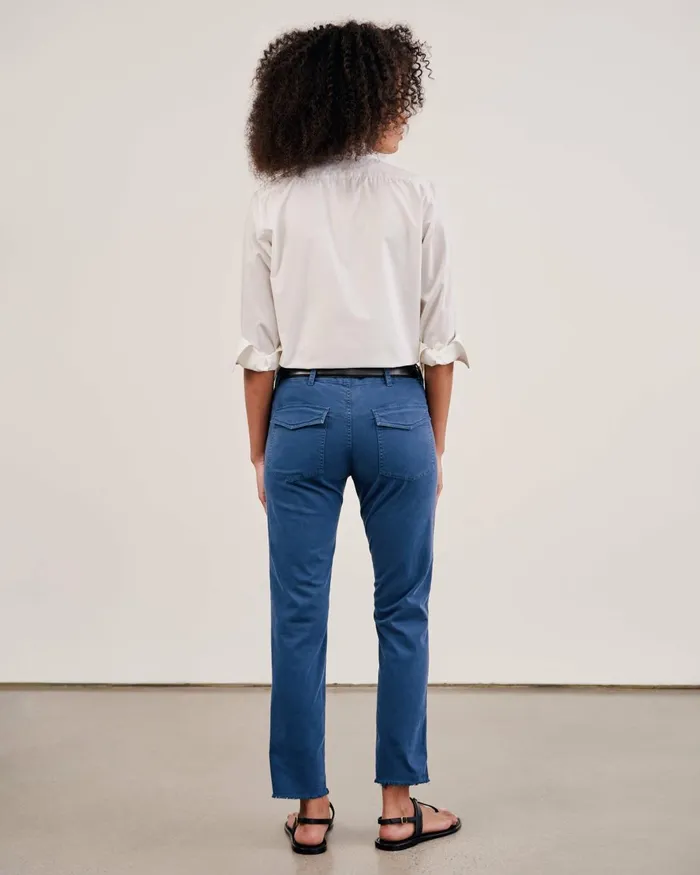 Women Pants and Shorts Nili Lotan JENNA PANT Stone