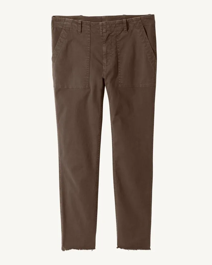 Women Pants and Shorts Nili Lotan JENNA PANT Stone