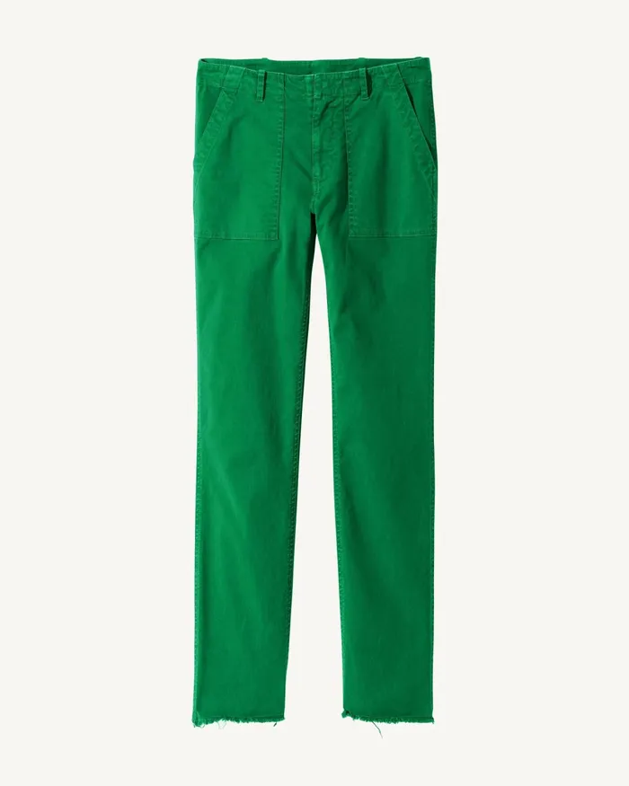 Women Pants and Shorts Nili Lotan JENNA PANT Stone