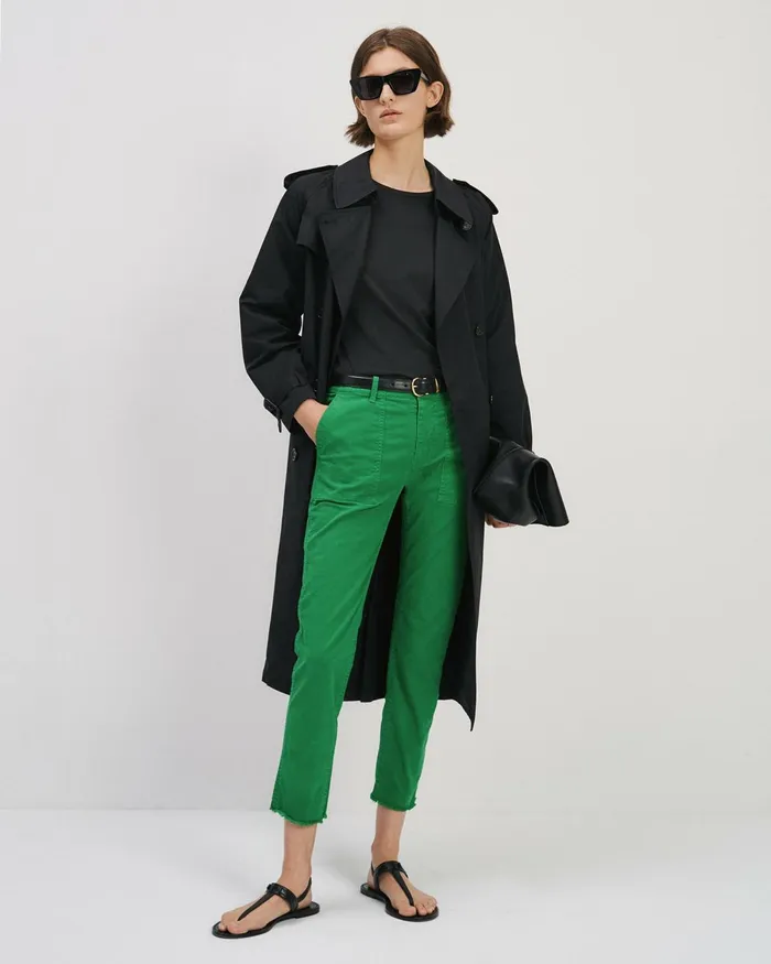 Women Pants and Shorts Nili Lotan JENNA PANT Stone