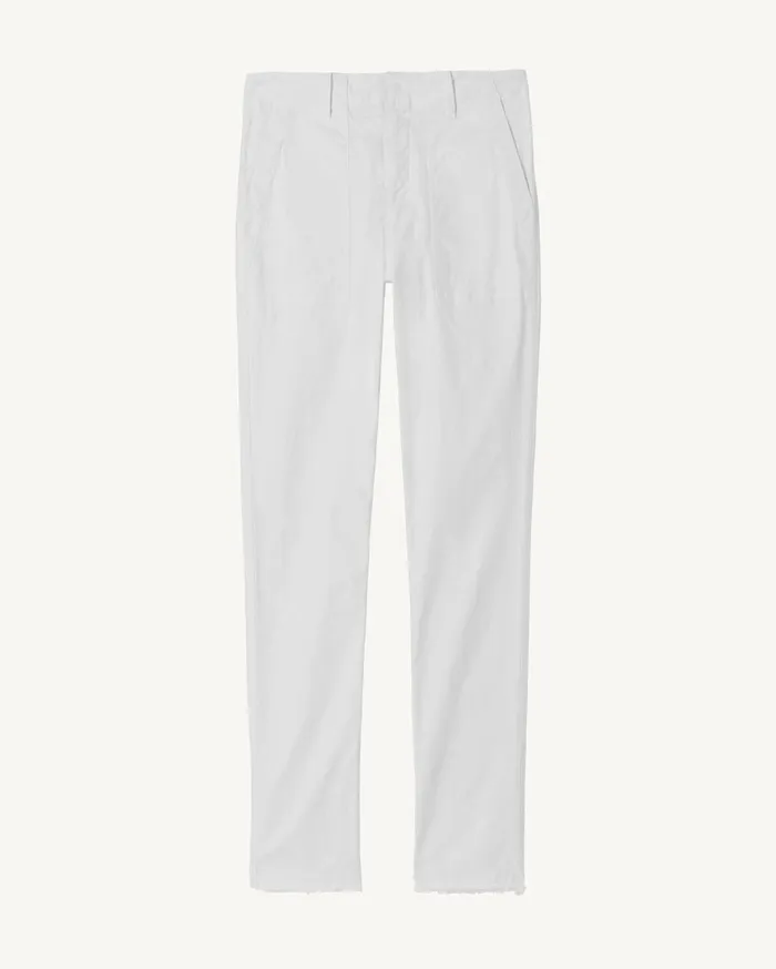 Women Pants and Shorts Nili Lotan JENNA PANT Stone