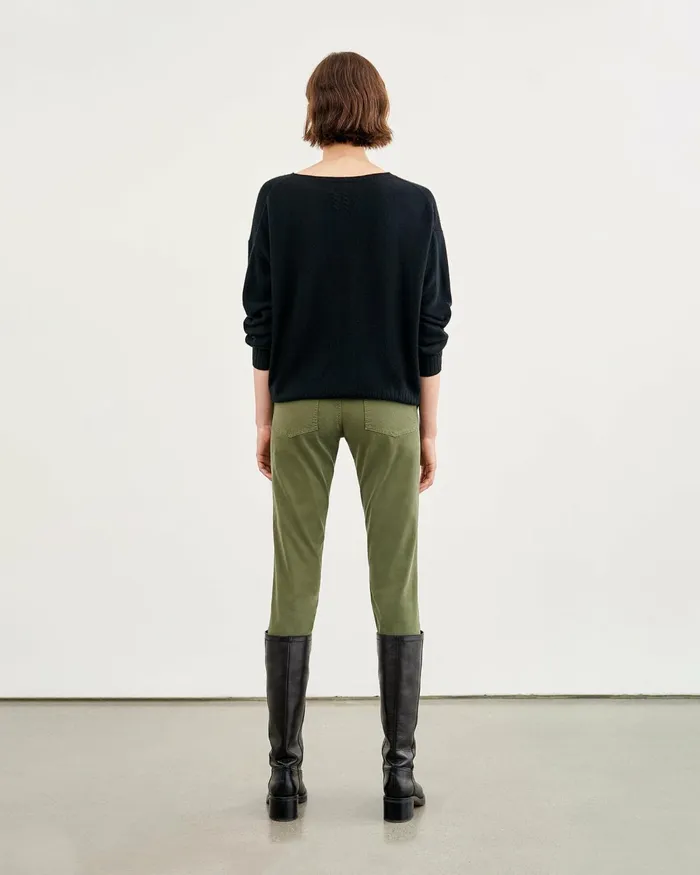 Women Pants and Shorts Nili Lotan JENNA PANT Stone