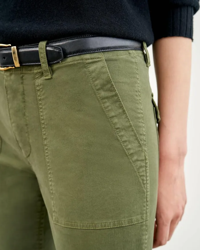 Women Pants and Shorts Nili Lotan JENNA PANT Stone