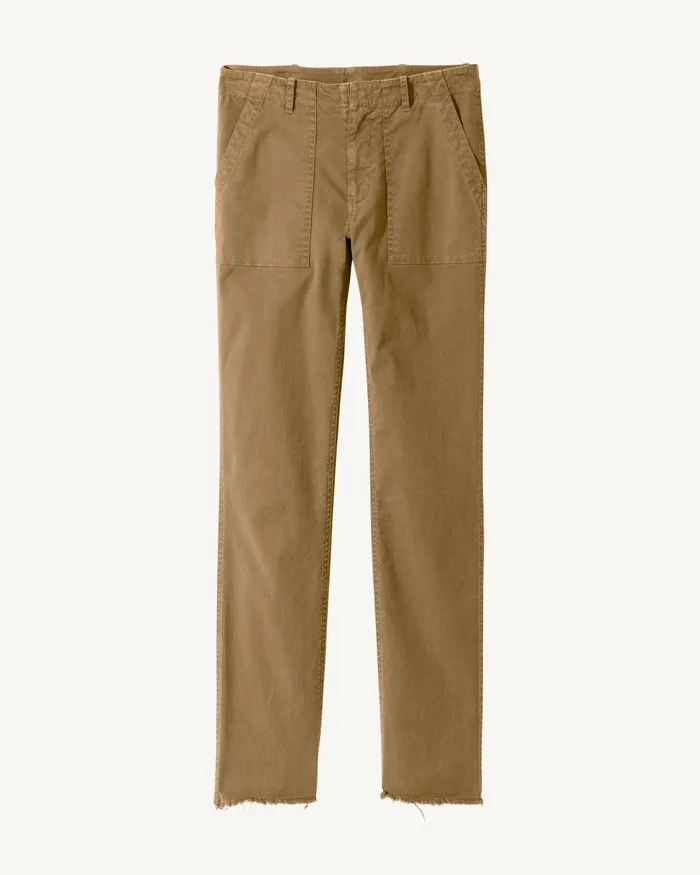 Women Pants and Shorts Nili Lotan JENNA PANT Stone