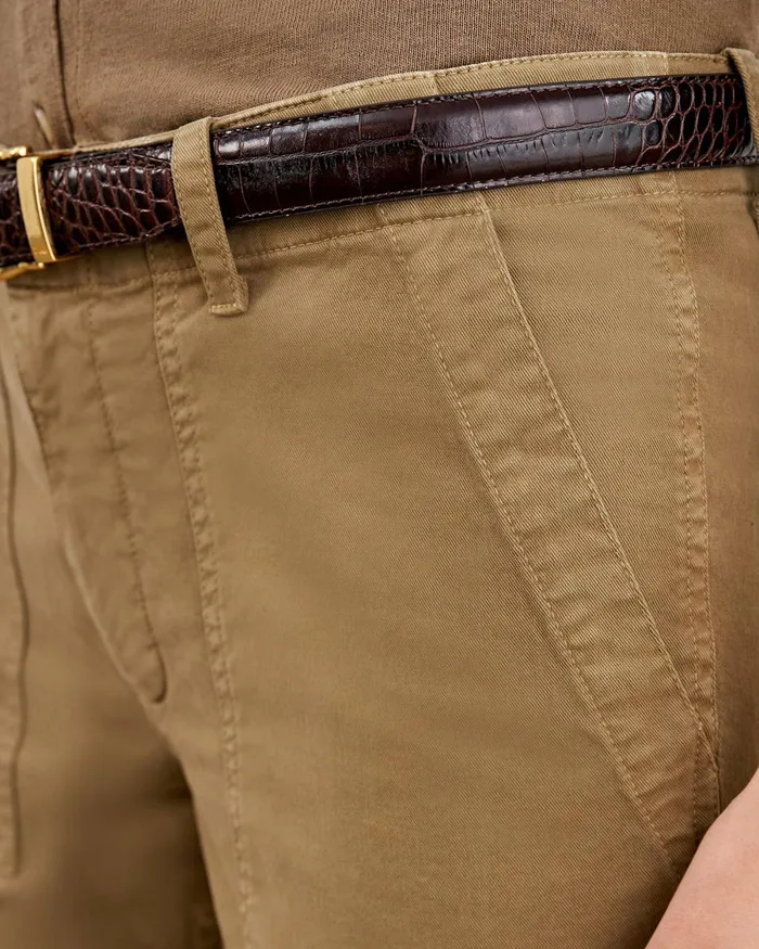 Women Pants and Shorts Nili Lotan JENNA PANT Stone