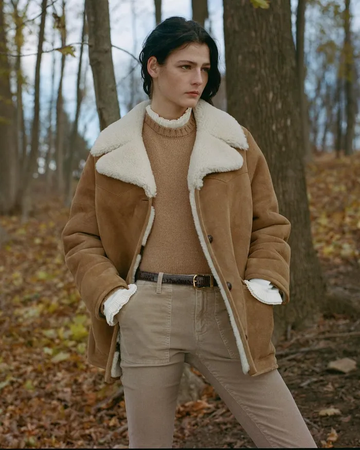 Women Pants and Shorts Nili Lotan JENNA PANT Stone