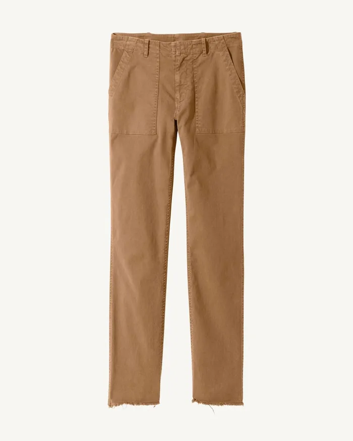 Women Pants and Shorts Nili Lotan JENNA PANT Stone