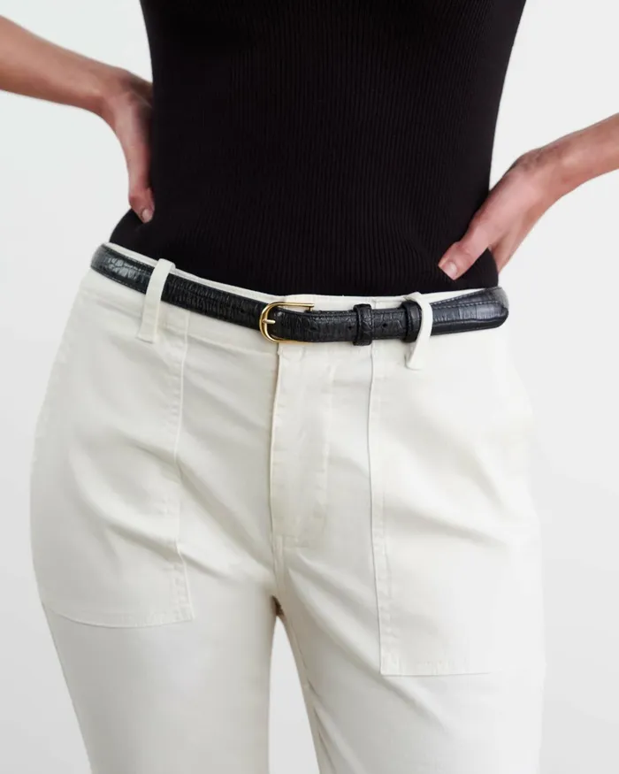 Women Pants and Shorts Nili Lotan JENNA PANT Stone