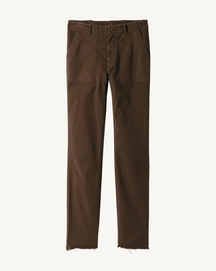 Women Pants and Shorts Nili Lotan JENNA PANT Stone