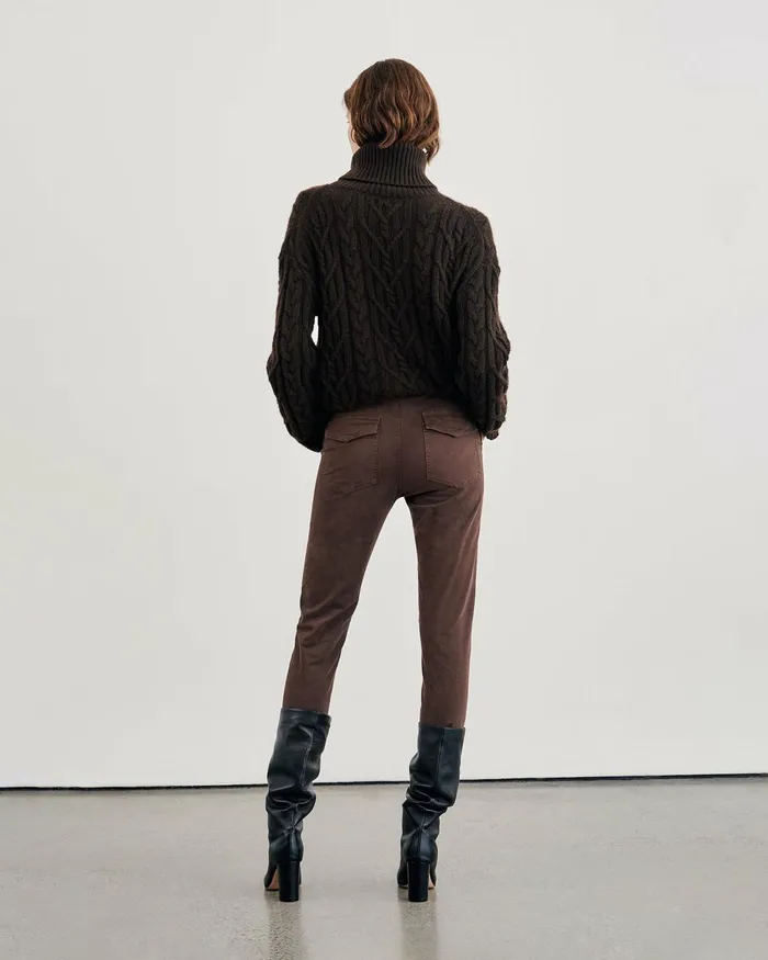 Women Pants and Shorts Nili Lotan JENNA PANT Stone