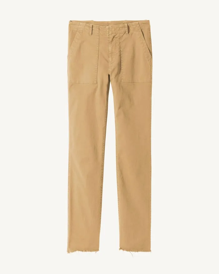 Women Pants and Shorts Nili Lotan JENNA PANT Stone
