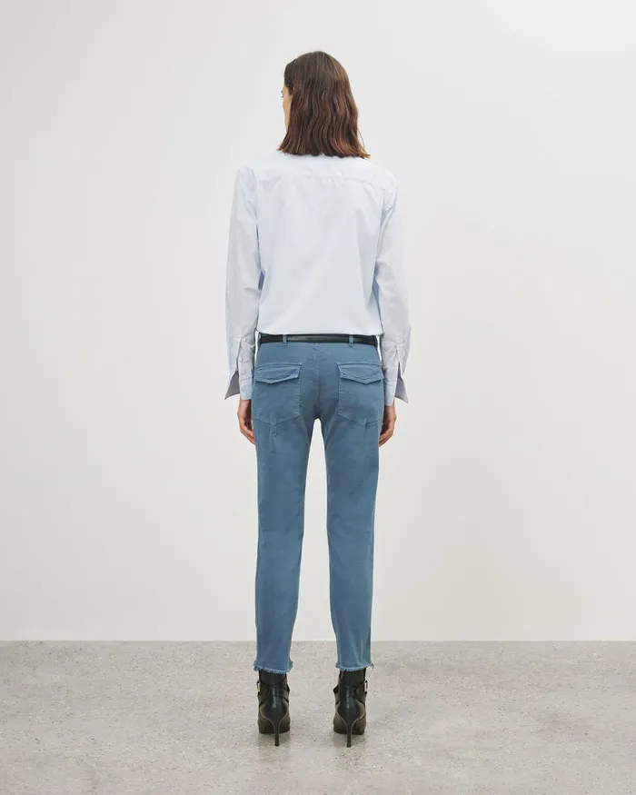 Women Pants and Shorts Nili Lotan JENNA PANT Stone