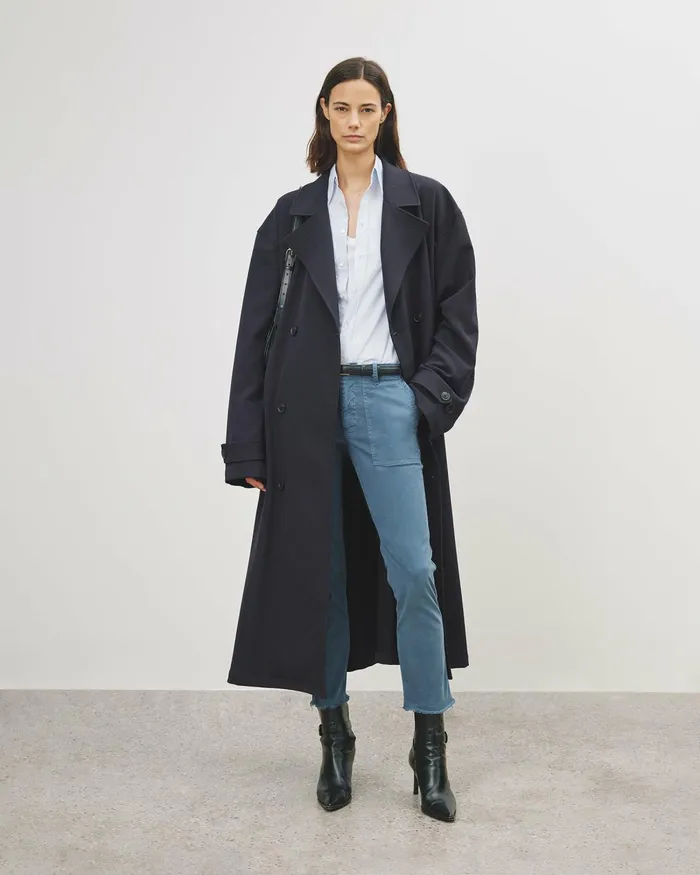 Women Pants and Shorts Nili Lotan JENNA PANT Stone