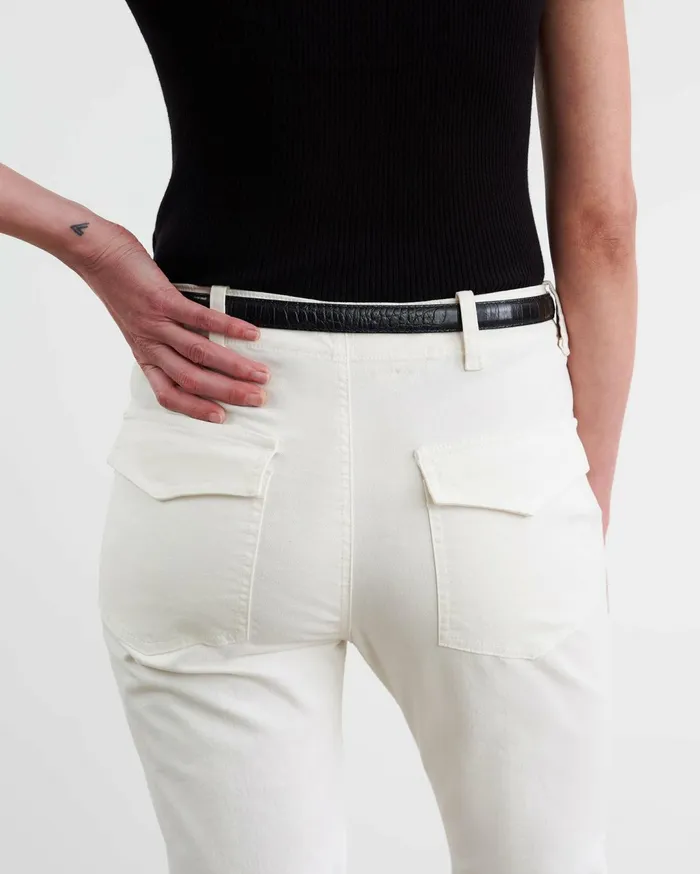 Women Pants and Shorts Nili Lotan JENNA PANT Stone