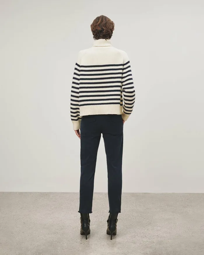 Women Pants and Shorts Nili Lotan JENNA PANT Stone