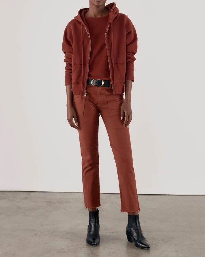 Women Pants and Shorts Nili Lotan JENNA PANT Stone