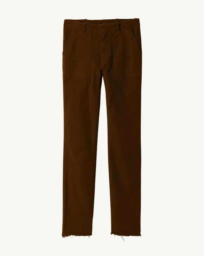 Women Pants and Shorts Nili Lotan JENNA PANT Stone
