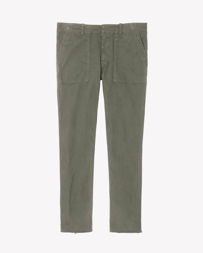 Women Pants and Shorts Nili Lotan JENNA PANT Stone