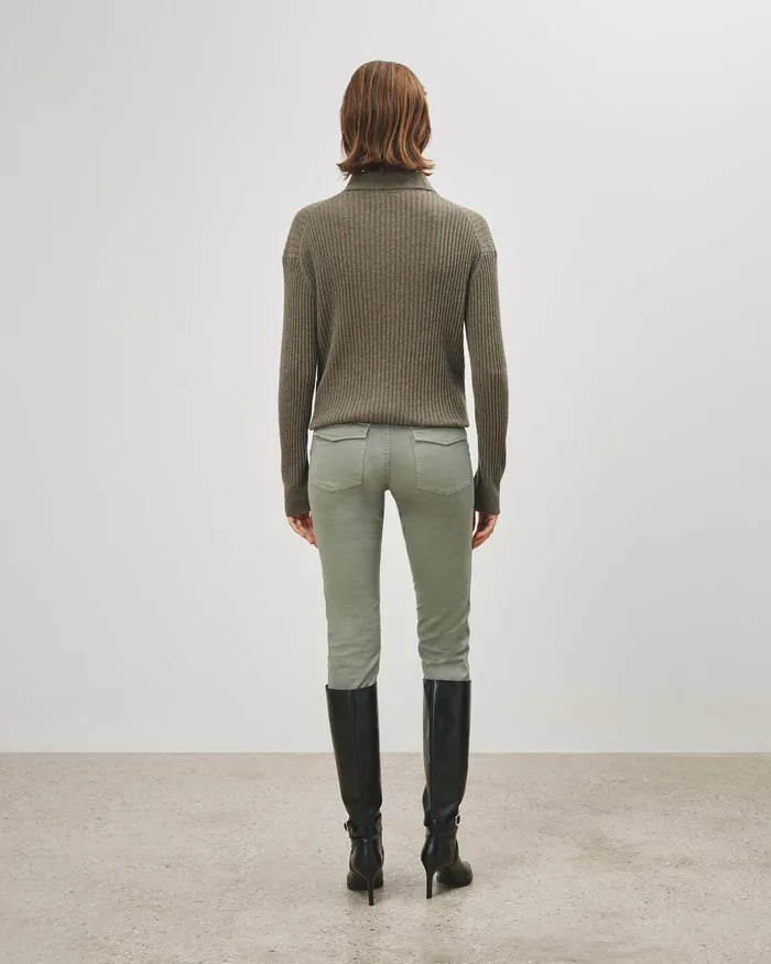 Women Pants and Shorts Nili Lotan JENNA PANT Stone
