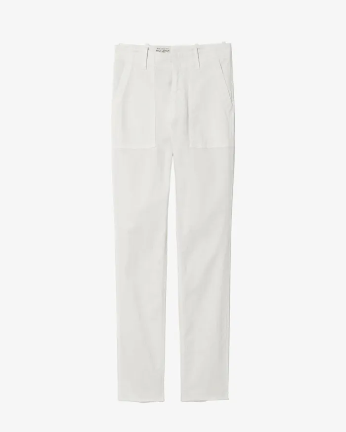 Women Pants and Shorts Nili Lotan JENNA PANT Stone