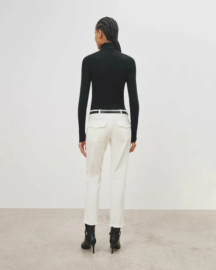Women Pants and Shorts Nili Lotan JENNA PANT Stone