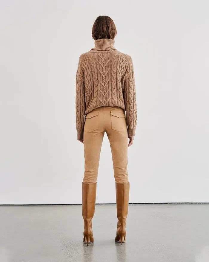 Women Pants and Shorts Nili Lotan JENNA PANT Stone