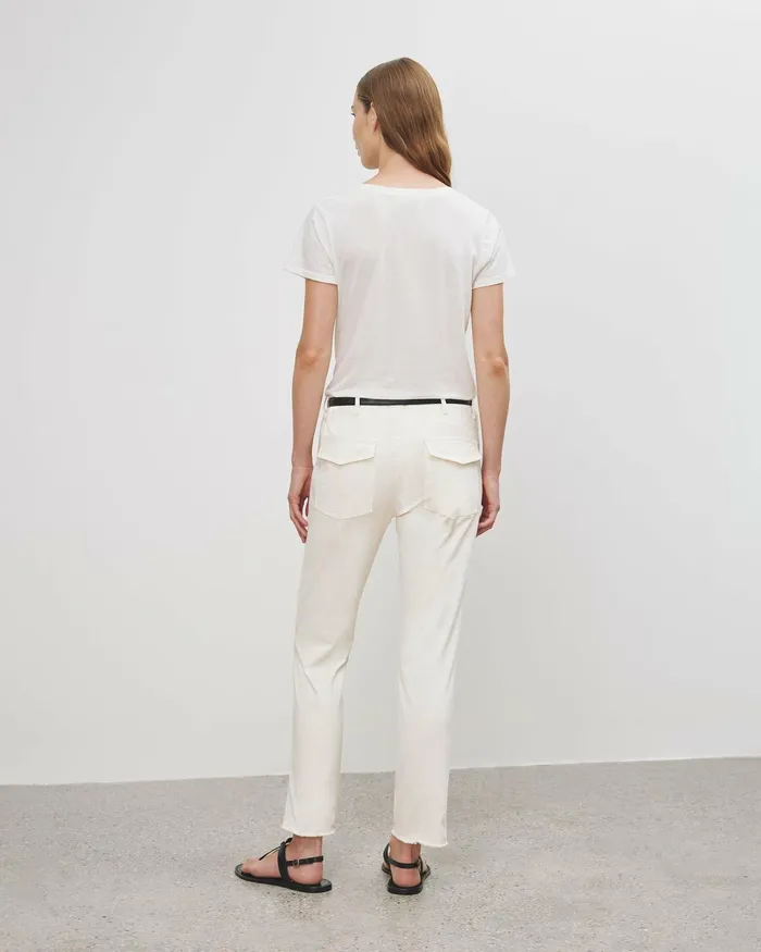 Women Pants and Shorts Nili Lotan JENNA PANT Stone