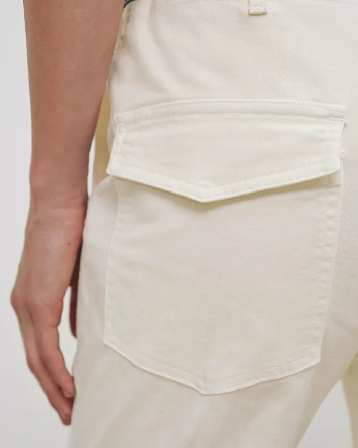 Women Pants and Shorts Nili Lotan JENNA PANT Stone