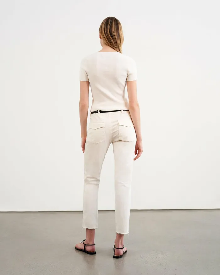 Women Pants and Shorts Nili Lotan JENNA PANT Stone