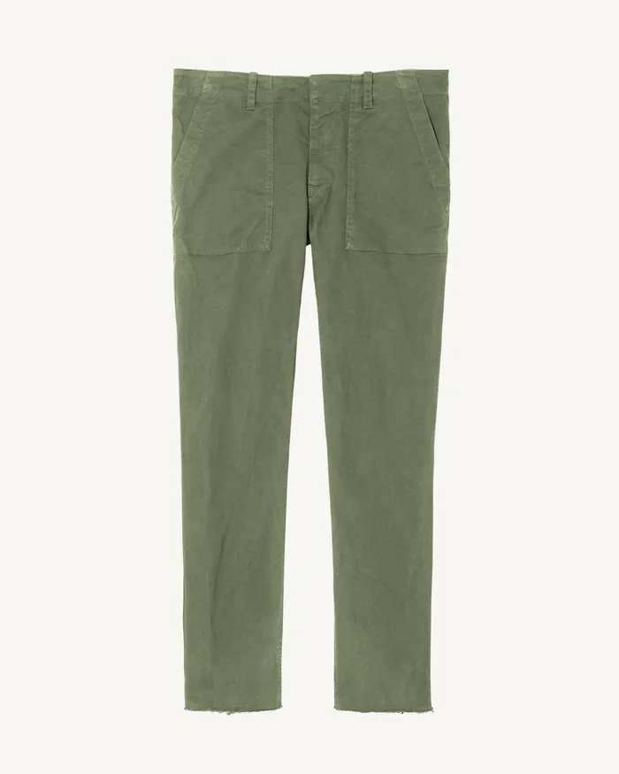 Women Pants and Shorts Nili Lotan JENNA PANT Stone
