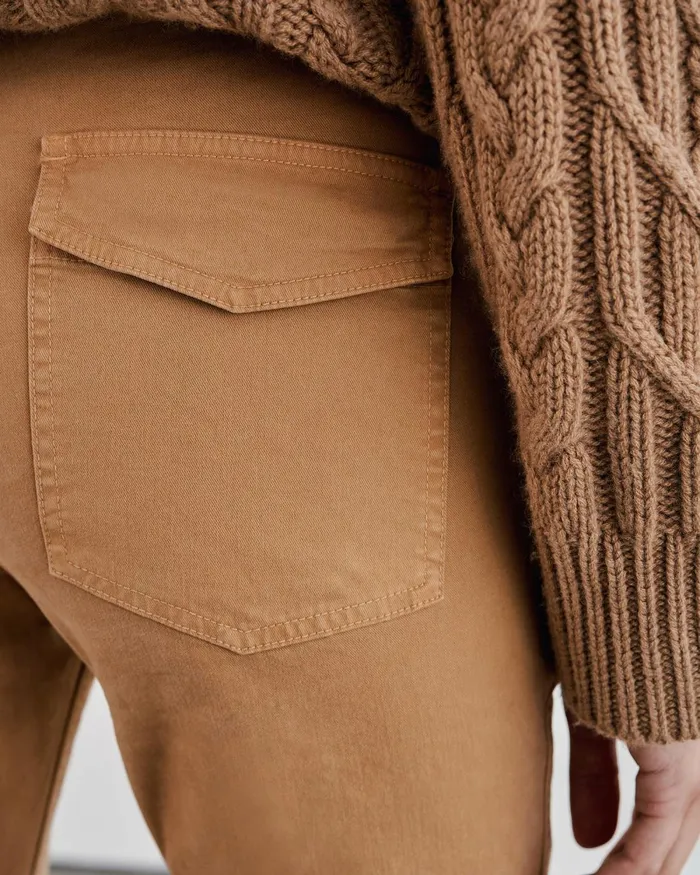Women Pants and Shorts Nili Lotan JENNA PANT Stone