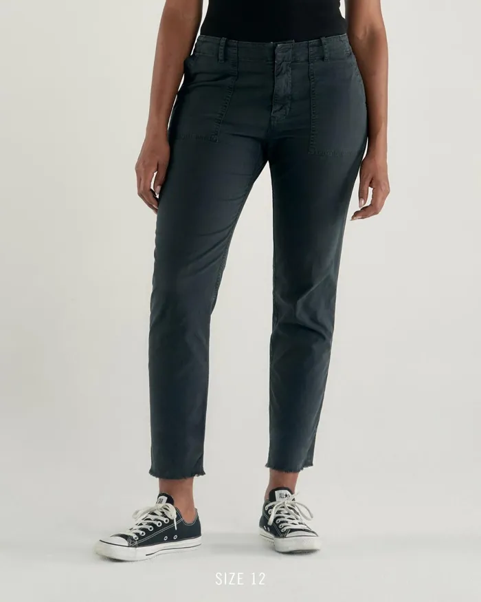 Women Pants and Shorts Nili Lotan JENNA PANT Stone