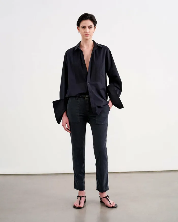 Women Pants and Shorts Nili Lotan JENNA PANT Stone