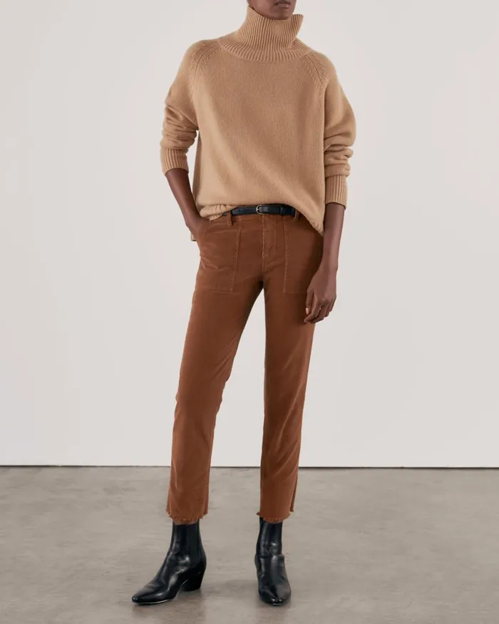 Women Pants and Shorts Nili Lotan JENNA PANT Stone