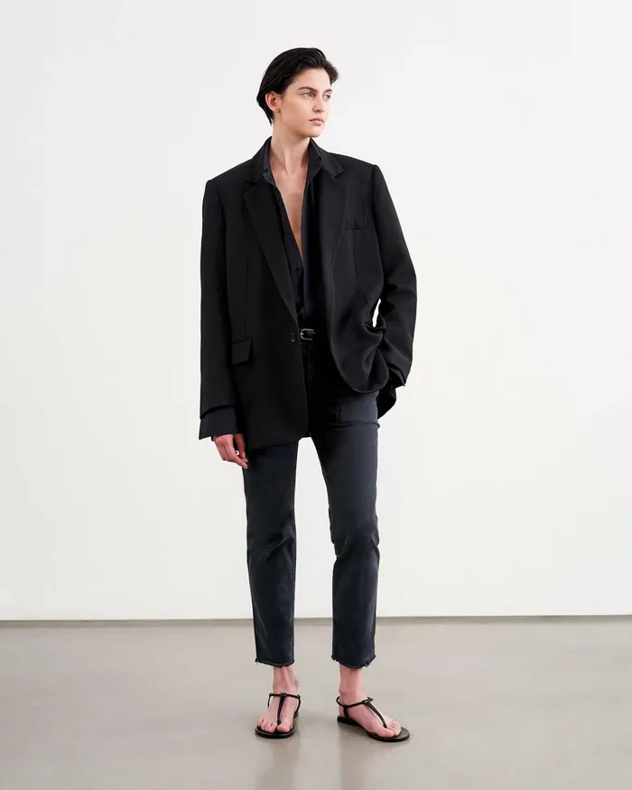 Women Pants and Shorts Nili Lotan JENNA PANT Stone