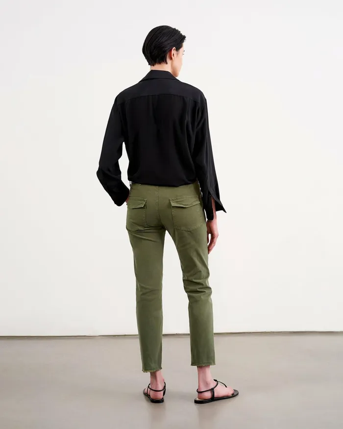Women Pants and Shorts Nili Lotan JENNA PANT Stone