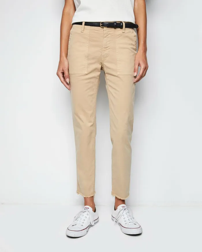 Women Pants and Shorts Nili Lotan JENNA PANT Stone