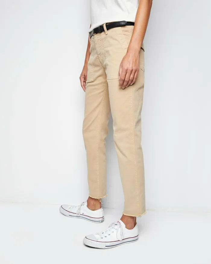 Women Pants and Shorts Nili Lotan JENNA PANT Stone