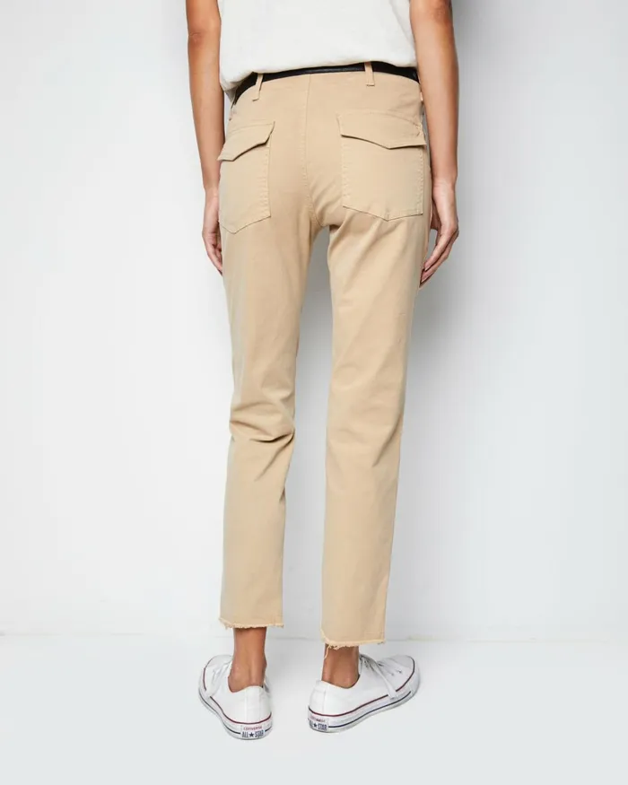 Women Pants and Shorts Nili Lotan JENNA PANT Stone
