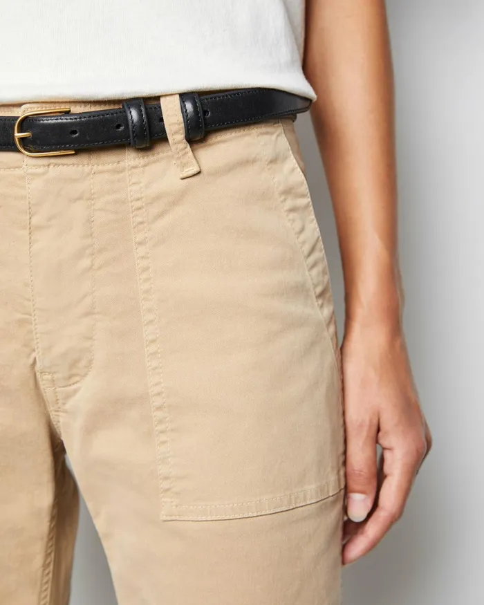 Women Pants and Shorts Nili Lotan JENNA PANT Stone