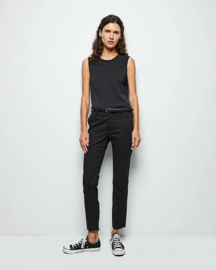 Women Pants and Shorts Nili Lotan JENNA PANT Stone