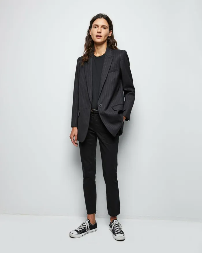 Women Pants and Shorts Nili Lotan JENNA PANT Stone