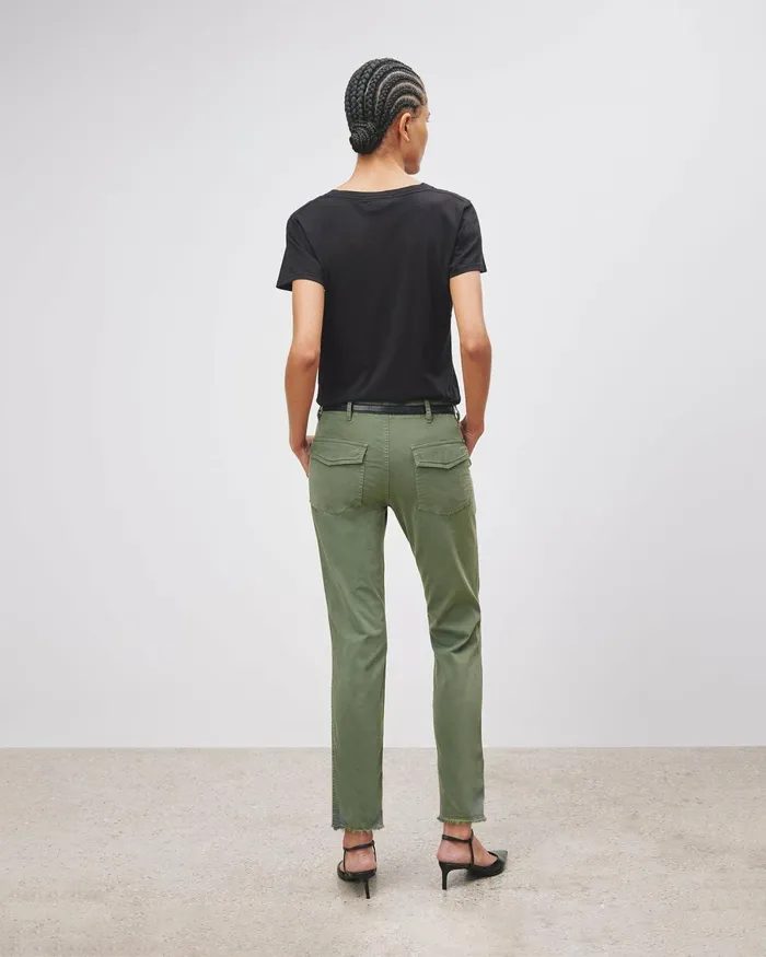 Women Pants and Shorts Nili Lotan JENNA PANT Stone