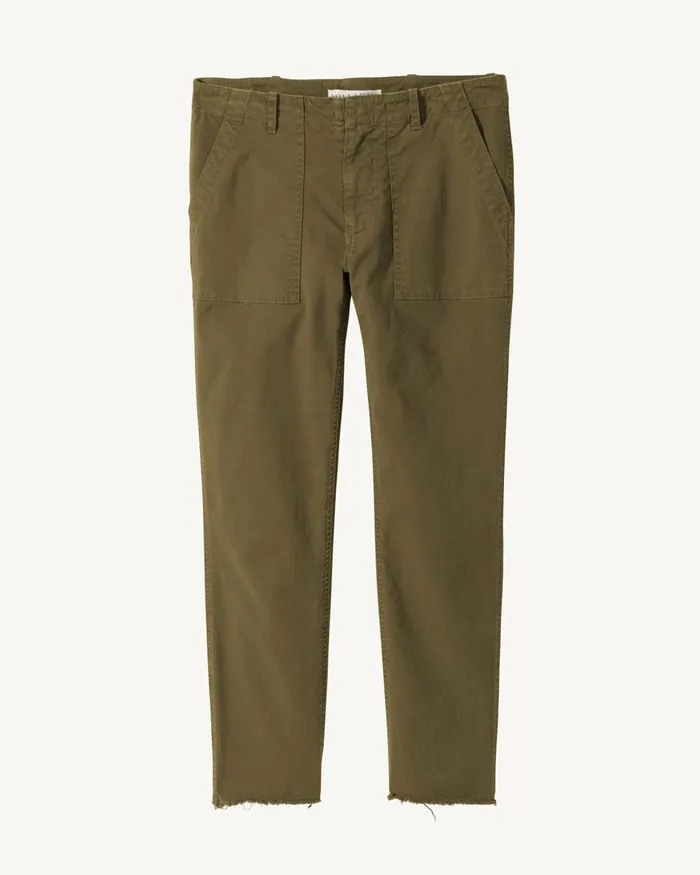 Women Pants and Shorts Nili Lotan JENNA PANT Stone