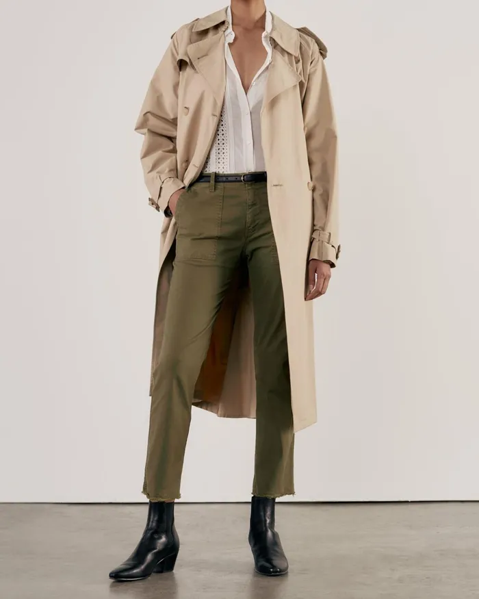 Women Pants and Shorts Nili Lotan JENNA PANT Stone