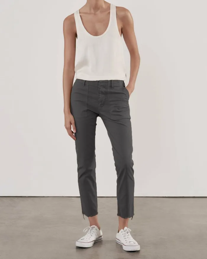 Women Pants and Shorts Nili Lotan JENNA PANT Stone