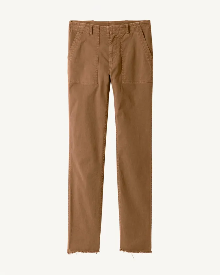 Women Pants and Shorts Nili Lotan JENNA PANT Stone